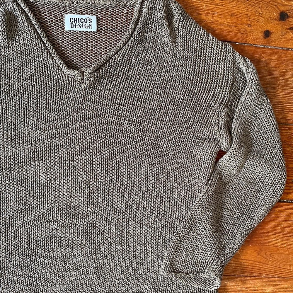 Men's Tan Sweater